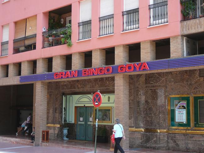 El Gran Bingo Goya de Zaragoza cambia de propietario