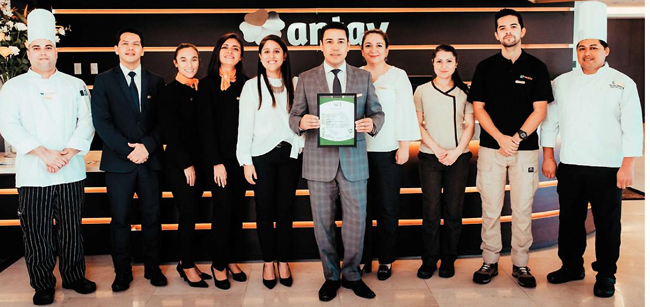 El Hotel Antay de Luckia se convierte en el primer 5 ESTRELLAS de la región