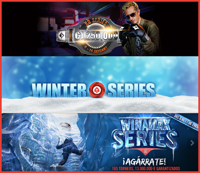 El poker Online en España arranca el año batiendo todos los récords en premios garantizados y en ofertas promocionales
