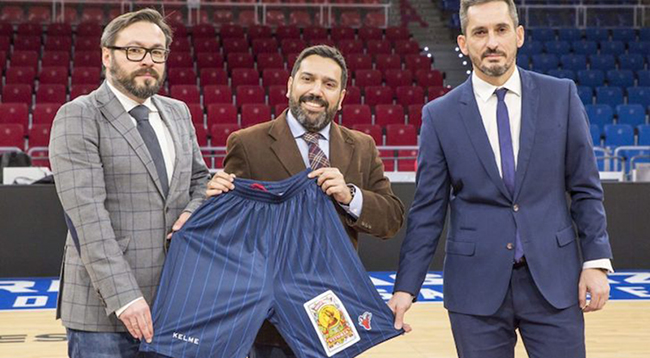 Fournier, nuevo patrocinador oficial de KIROLBET Baskonia