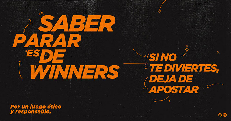 GRUPO KIROL lanza una campaña por el Juego Ético y Responsable: 
“Saber parar es de winners. Si no te diviertes deja de apostar”