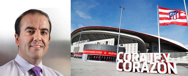 EXCLUSIVA 
Germán Gusano, flamante nuevo Director de la Fundación del Atlético de Madrid
