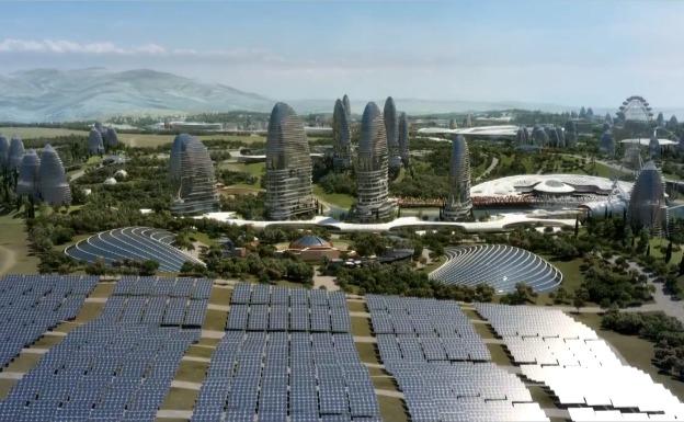 La promotora de 'Elysium city' presente en FITUR y a la búsqueda de financiación