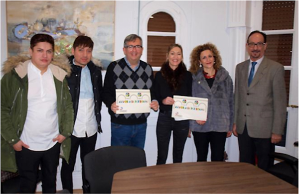 Los salones del grupo Valisa reciben el sello de promoción del comercio en Calahorra