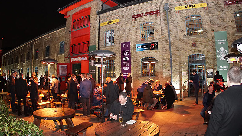 NOVOMATIC y GIGAMES invitan a clientes y amigos a la fiesta Hospitality el 5 de febrero en el pub Fox@Excel