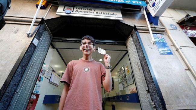 Primera respuesta de CEJUEGO ante el escándalo del menor que ha comprado Lotería de Juegos y Loterías del Estado