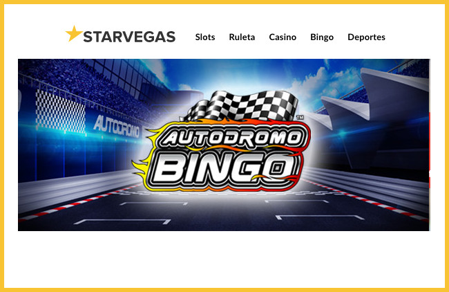 Starvegas Bingo