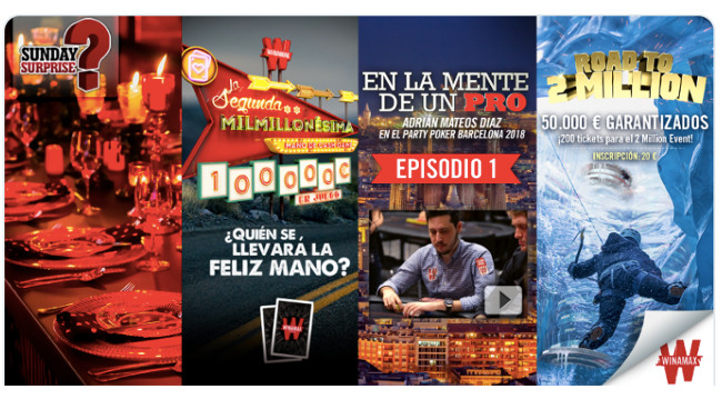 Winamax se acerca a su principal competidor PokerStars.eu mientras mantiene constante diálogo con la comunidad de poker española
