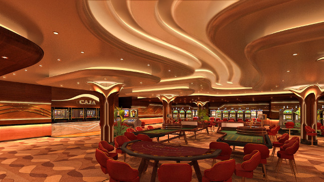 El nuevo Casino de Vigo abrirá sus puertas este año con 1.874 m2, aforo para 508 clientes y 105 empleos directos