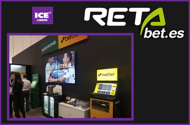 Los terminales de la alianza Retabet y PaddyPower Betfair lucen en ICE London