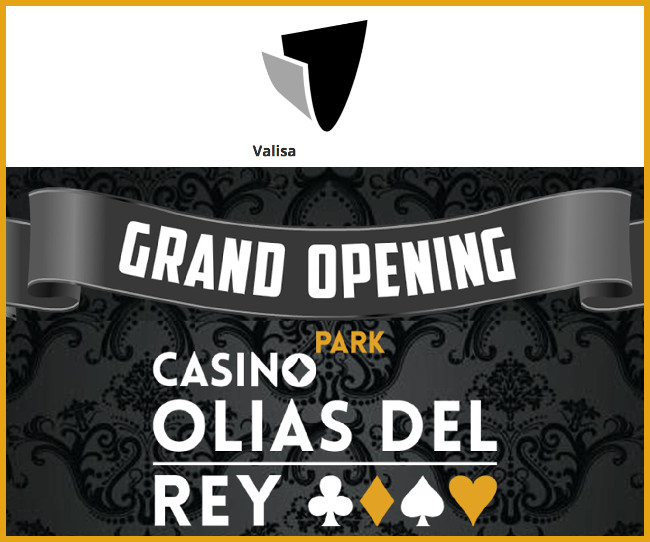 El Grupo Valisa inaugura su nuevo Casino Park en Olías del Rey el próximo 28 de febrero
