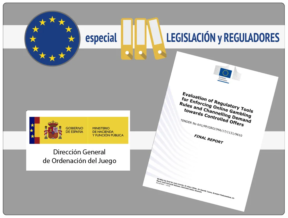 La Dirección General de Ordenación de Juego: un referente en Europa según los datos del Informe de la Comisión