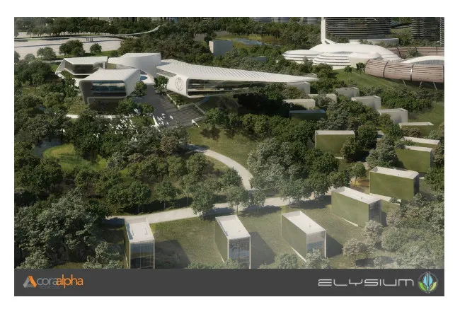 Cora Alpha pide parar los trámites del complejo de ocio Elysium City -pero no el proyecto- para una mejora técnica