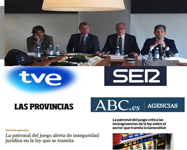 Fuerte impacto en la prensa generalista de la rueda de prensa de CEJUEGO