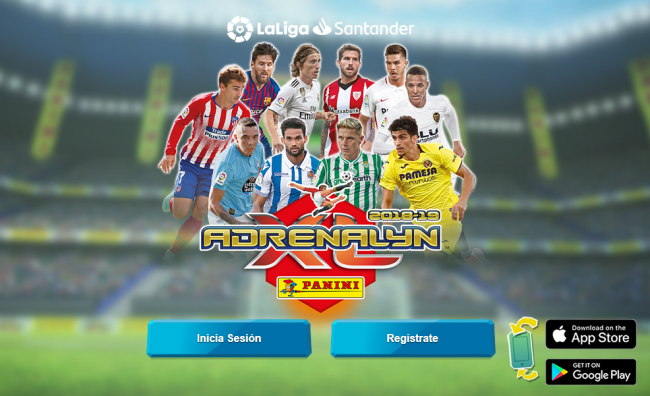 LaLiga y Panini entran en los eSports con un juego de cartas virtuales