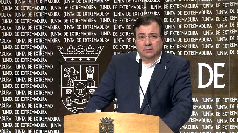 Extremadura establece distancias de 300 metros entre locales