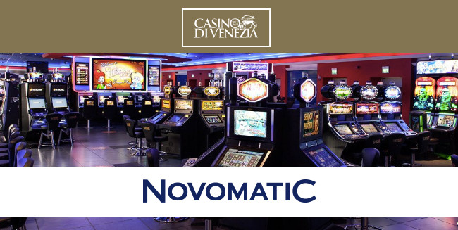 Novomatic alcanza un acuerdo para renovar el parque de máquinas de Casino Venezia