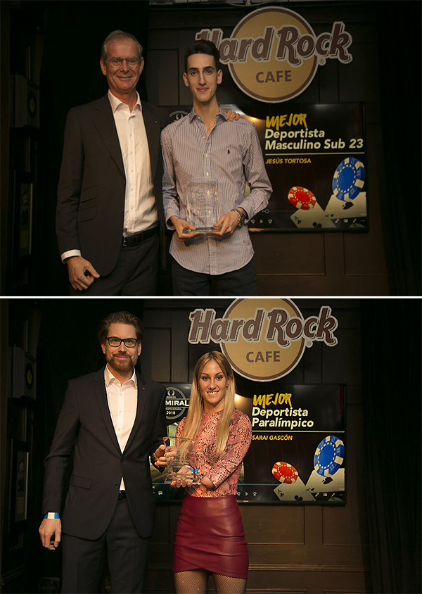 ADMIREN... y VEAN las FOTOS de la primera Entrega de los Premios ADMIRAL