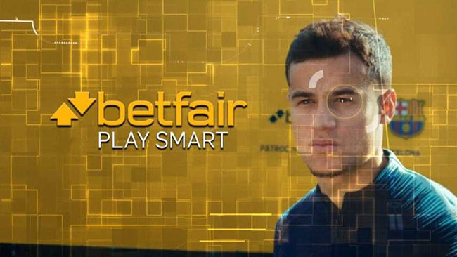 Betfair presenta nueva campaña de marketing con Philippe Coutinho. VER VÍDEO