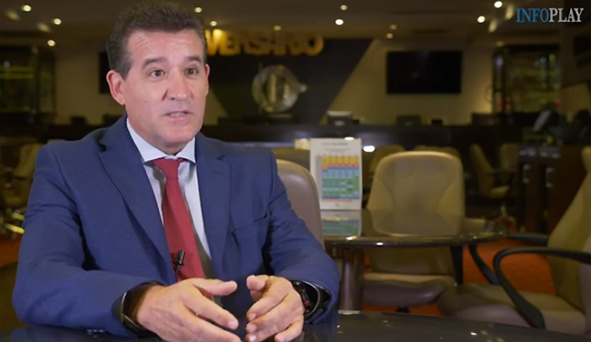 Fernando Henar, Presidente de CEJ, en una reciente entrevista con nuestra editora Jacqueline Mecinas