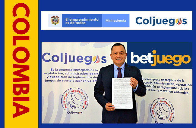 Coljuegos da la bienvenida al que será decimoséptimo operador del mercado colombiano: betjuego.co 