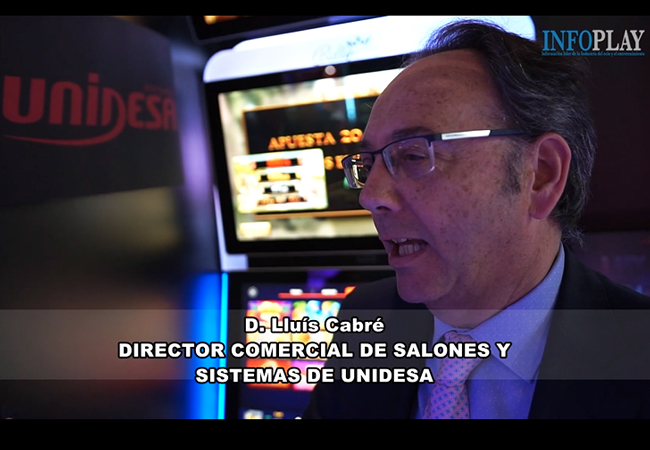 EN VÍDEO | La profesionalidad de Lluís Cabré desde Londres: 
LUX y las ruletas de Alfastreet triunfan de la mano de UNIDESA