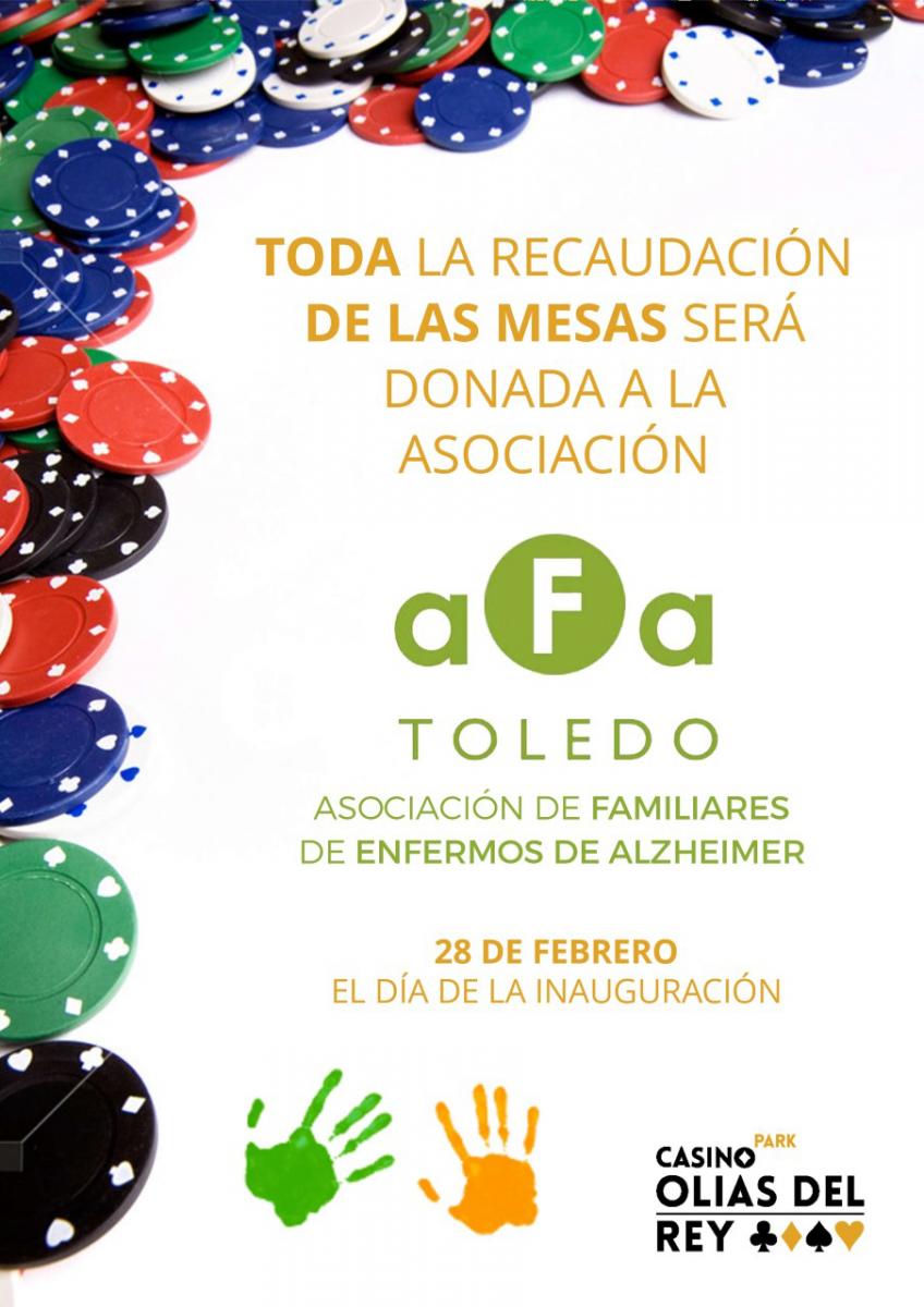 El Grupo Valisa donará la recaudación de las mesas de juego el día de la inauguración de su Casino en Olías del Rey