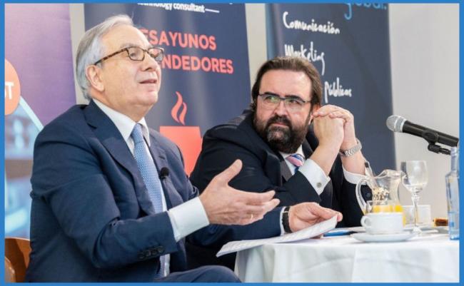 José González Fuentes repasa su admirable trayectoria en los Desayunos Emprendedores del Club Financiero Atlántico
