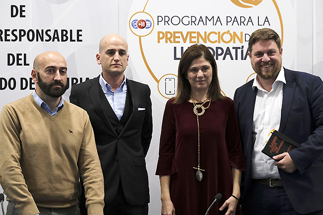López de la Torre (Jdigital) y Manu Egaña (Kirolbet) demuestran sensibilidad y acción ante la supuesta presencia de menores en el juego mientras Iván Fernández (Vídeojuegos) se desvincula del sector