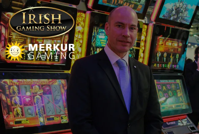 Merkur contará con sus productos estrella en el próximo Irish Gaming Show (Dublín | 5-6 de marzo)