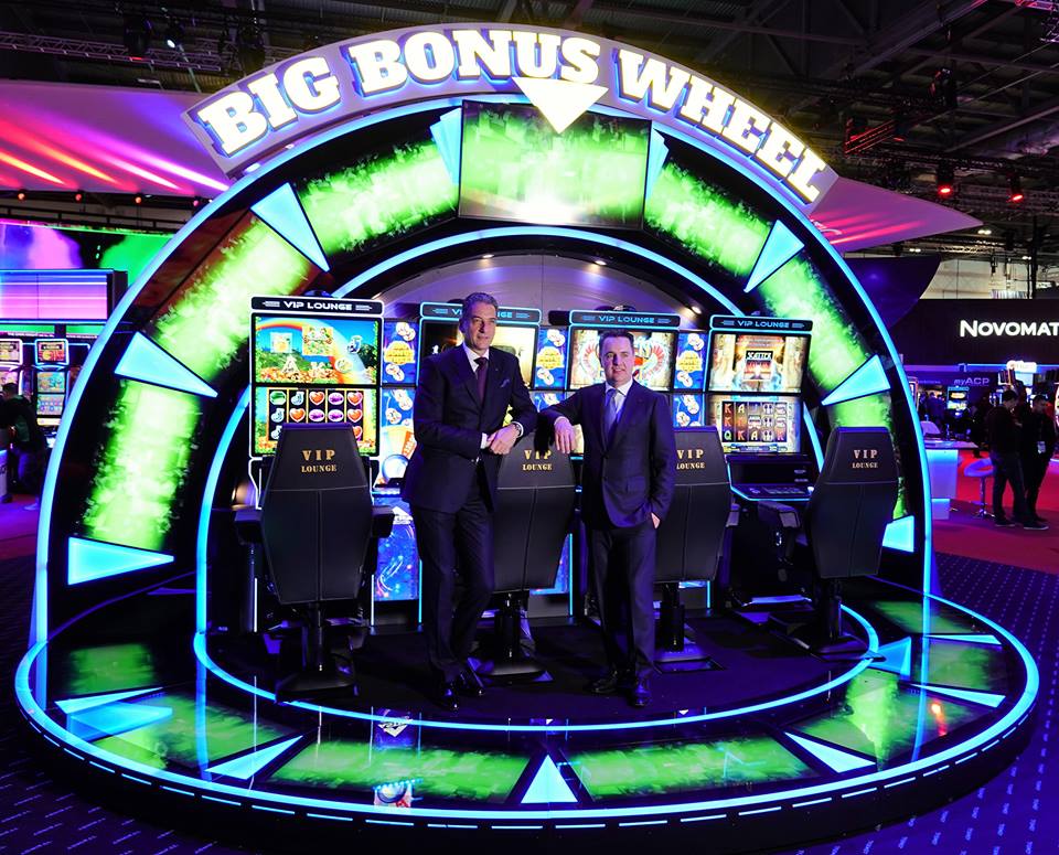 NOVOMATIC presume de su Big Bonus Wheel, una de las grandes atracciones de ICE
