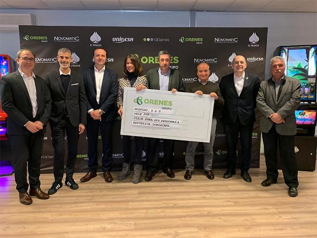 Orenes Catalana de Azar sigue premiando a sus clientes más fieles