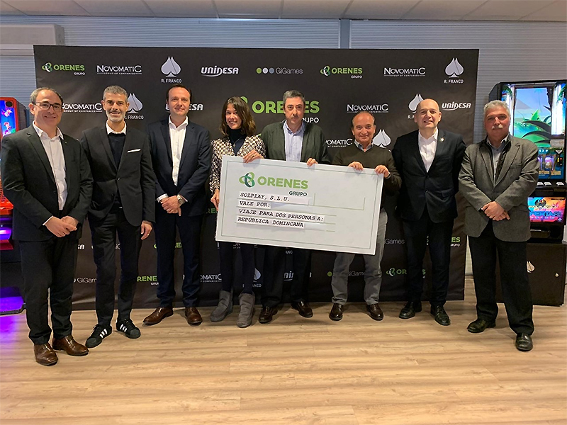 Orenes Catalana de Azar sigue premiando a sus clientes más fieles