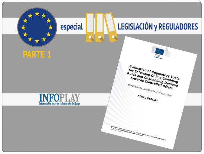 ANÁLISIS EXCLUSIVO del Informe de la Comisión Europea sobre el papel de los Reguladores de Juego  
PARTE I

