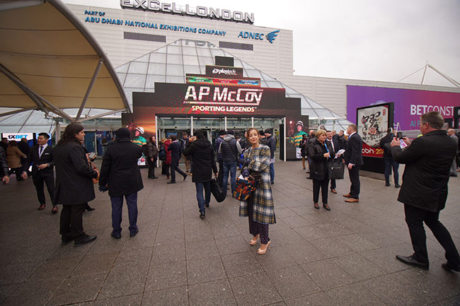 PRIMERA GALERÍA DE FOTOS DE ICE London 2019