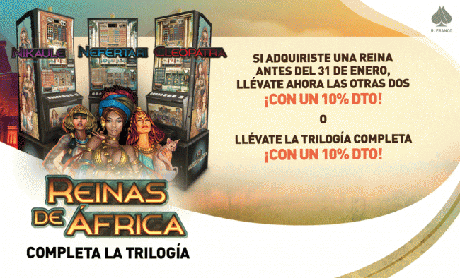 ÚLTIMA HORA
R FRANCO lanza nueva promoción para Reinas de África