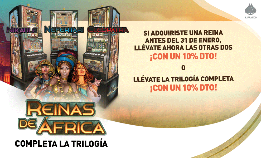 ÚLTIMA HORA R FRANCO lanza nueva promoción para Reinas de África