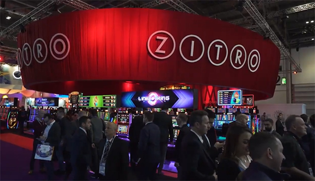 VÍDEO: DISFRUTEN de Zitro en ICE Totally Gaming