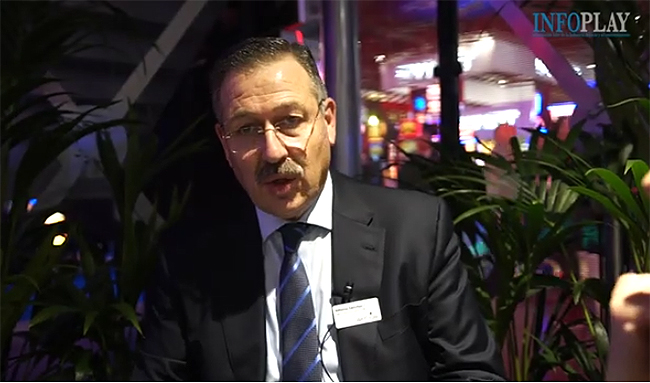 VIDEO EXCLUSIVO DESDE ICE 2019 Alfonso Sánchez, ARISTOCRAT: "Tenemos 6 laboratorios en diferentes partes de España haciendo pruebas y obteniendo magníficos resultados"