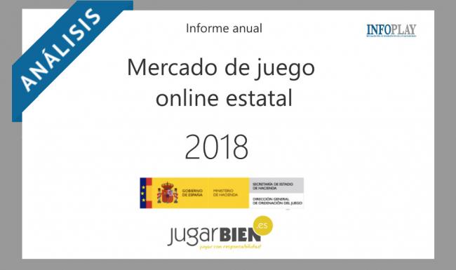 Ejercicio 2018: una AFIRMACIÓN en toda regla de la EXPANSIÓN del sector online... pero ¿dónde están los datos de LAE y ONCE?
