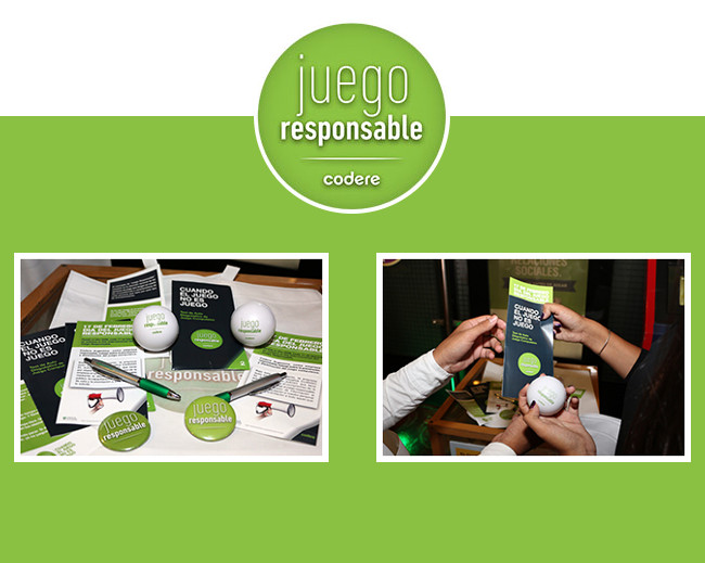 CODERE Argentina da continuidad a su campaña de Juego Responsable: 