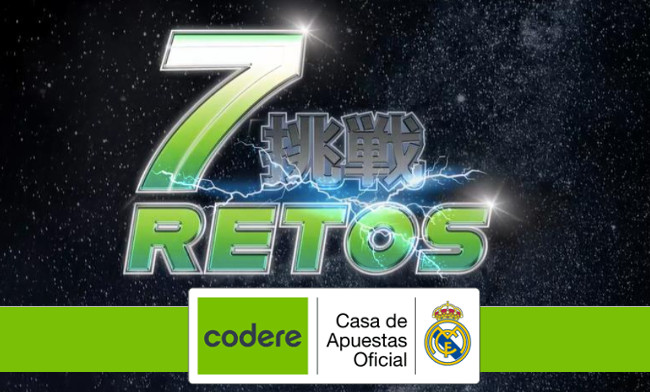 Codere lanza una campaña de 7 retos con la freebet más grande de la historia como premio principal