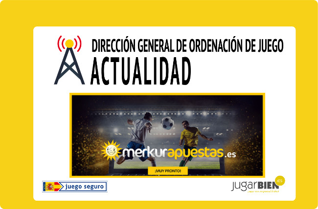 Merkurapuestas.es recibe su licencia provisional para ofrecer apuestas deportivas en España