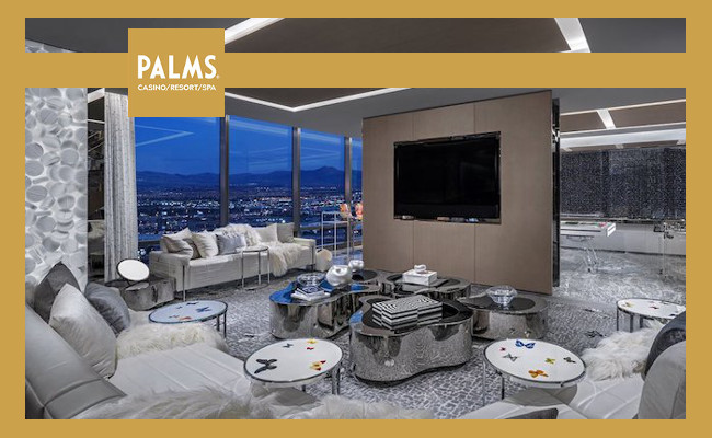 El Casino-Hotel Palms de Las Vegas inaugura la suite más cara del mundo: 100.000 dólares
