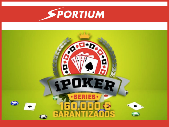 Sportium lanza sus iPokerSeries y confirma su decidida apuesta por el poker en 2019