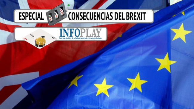 ESPECIAL EXCLUSIVO
Consecuencias del BREXIT para la Industria del Juego

