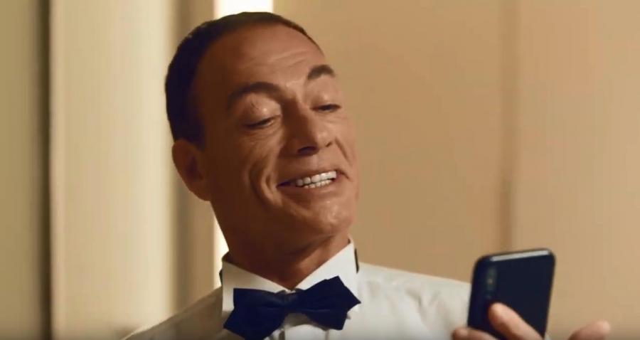  Van Damme, imagen publicitaria televisiva del Juego Online en Bélgica