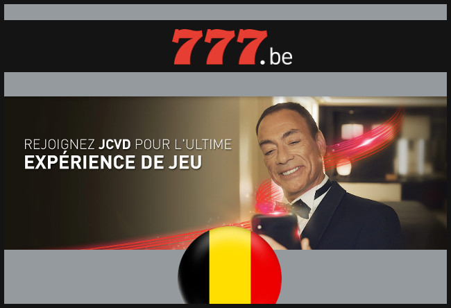  Van Damme, imagen publicitaria televisiva del Juego Online en Bélgica