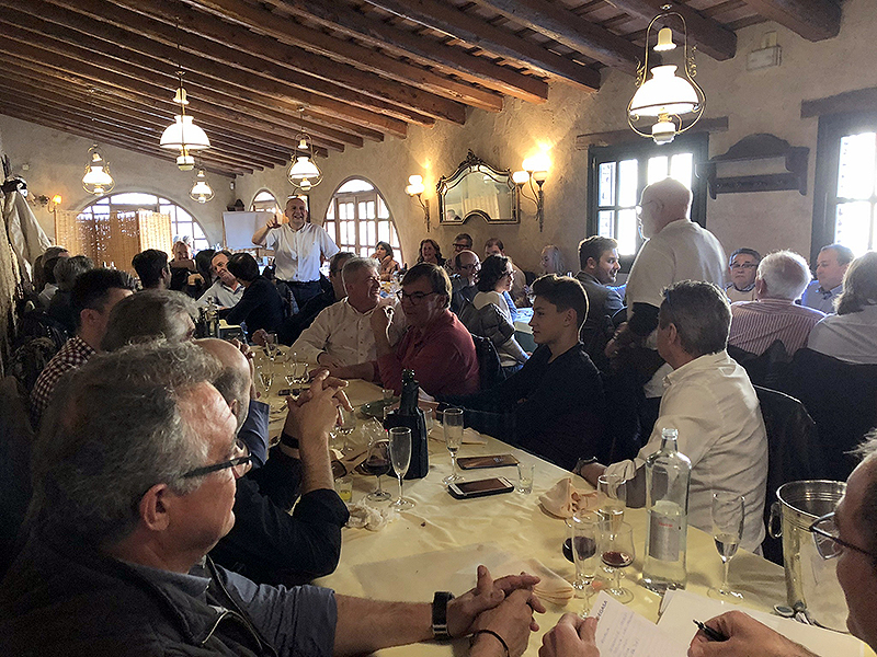 ACORDJOC vuelve a celebrar con gran éxito su “Calçotada” anual