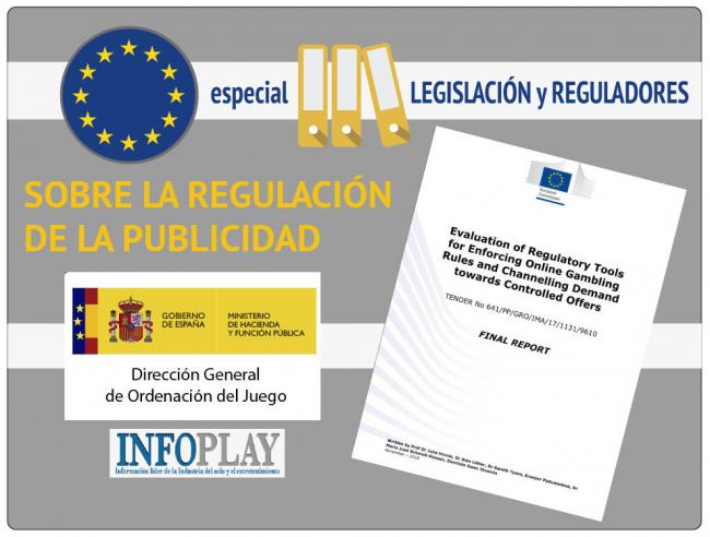 ANÁLISIS EXCLUSIVO del Informe de la Comisión Europea: 
ASÍ SE REGULA LA PUBLICIDAD DEL JUEGO EN EUROPA
